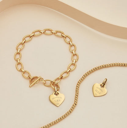 Pulsera Personalizada 'Amor eterno'